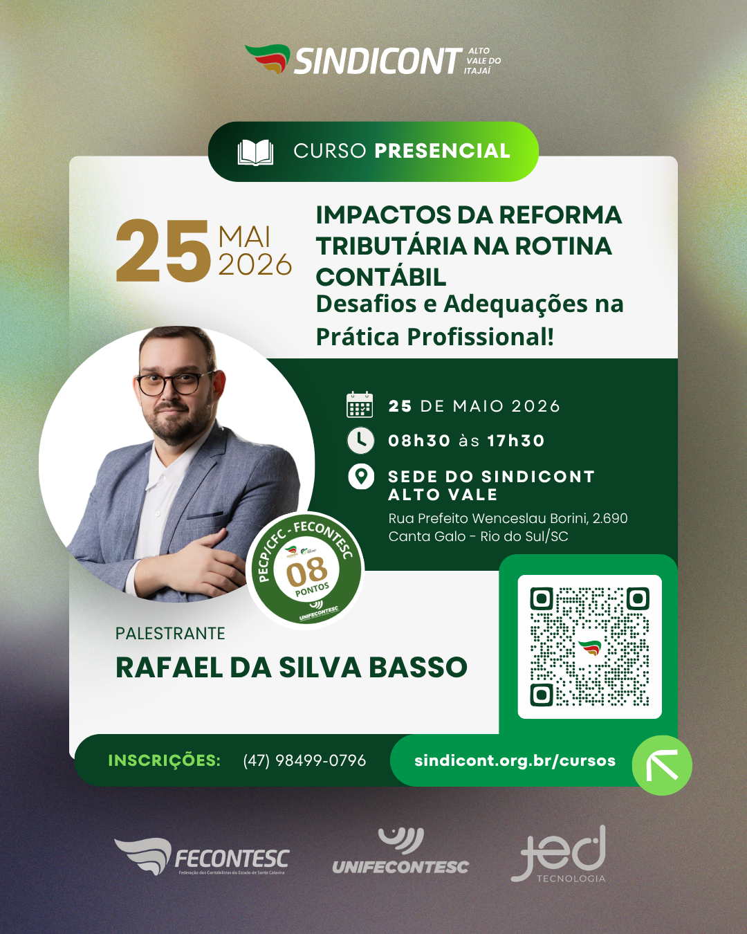 IMPACTOS DA REFORMA TRIBUT�RIA NA ROTINA CONT�BIL: Desafios e Adequa��es na Pr�tica Profissional!