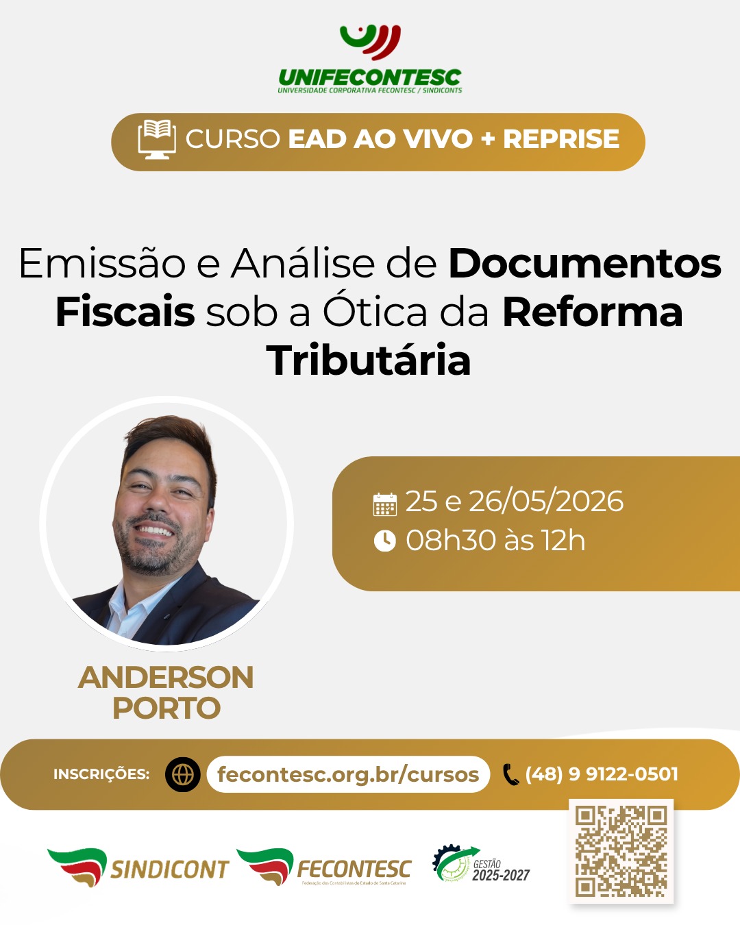 Emiss�o e An�lise de Documentos Fiscais sob a �tica da Reforma Tribut�ria