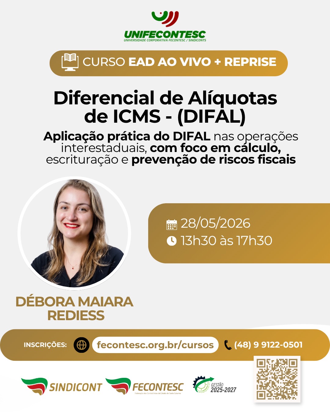 Diferencial de Al�quotas de ICMS - (DIFAL)