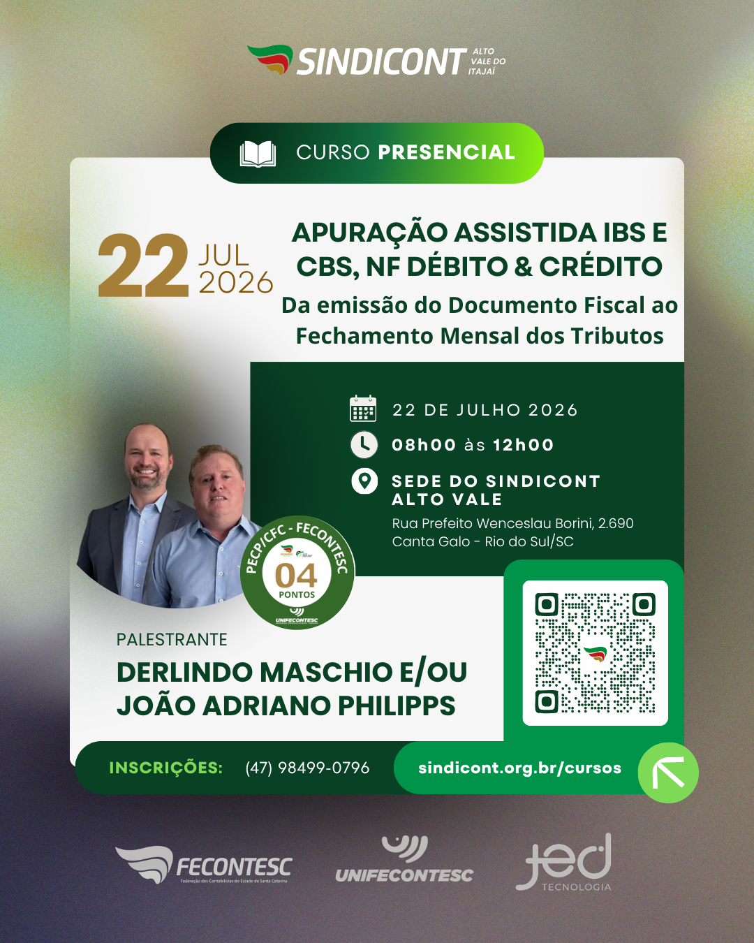 Apura��o Assistida IBS e CBS, NF D�bito & Cr�dito