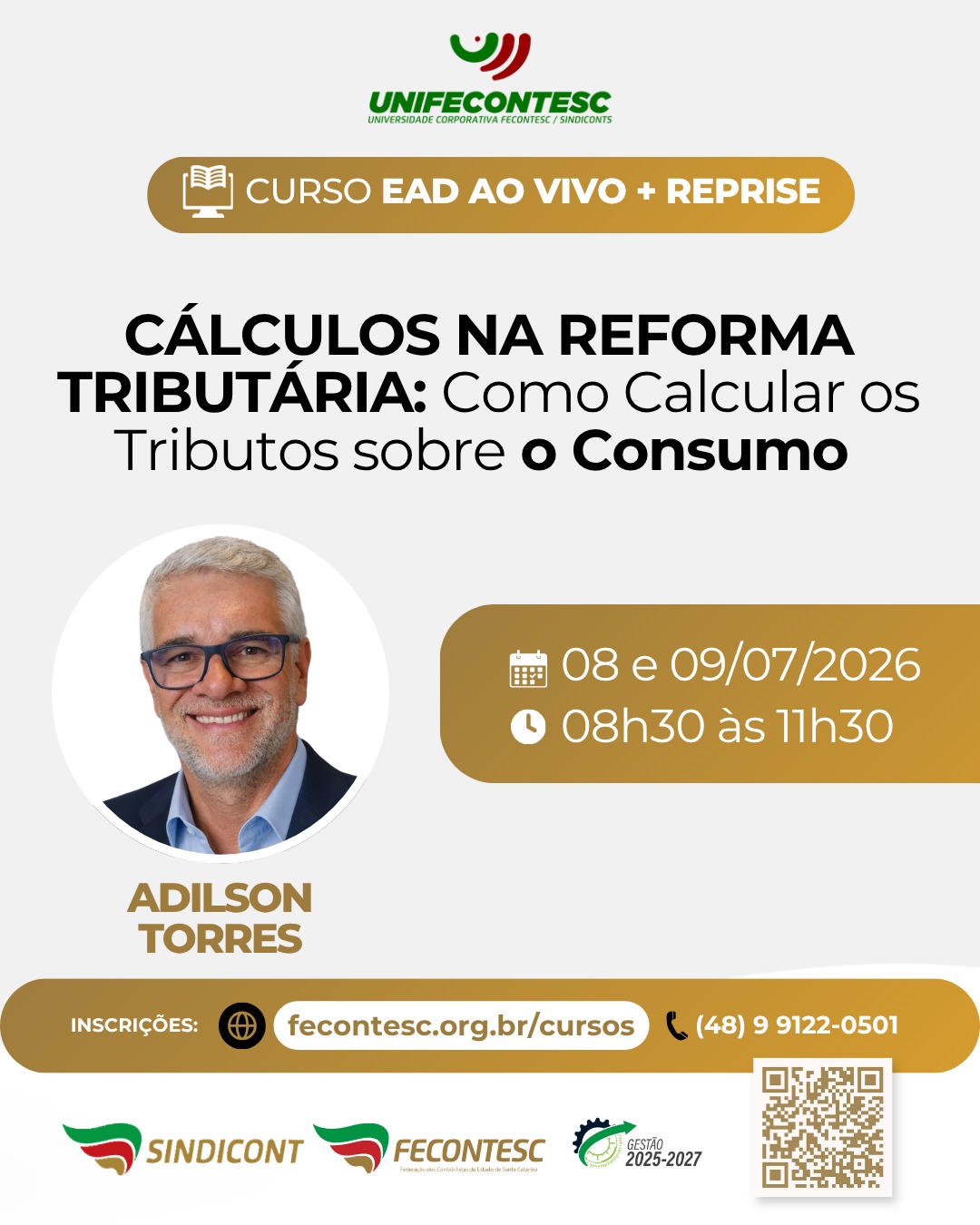 C�LCULOS NA REFORMA TRIBUT�RIA: Como Calcular os Tributos sobre o Consumo