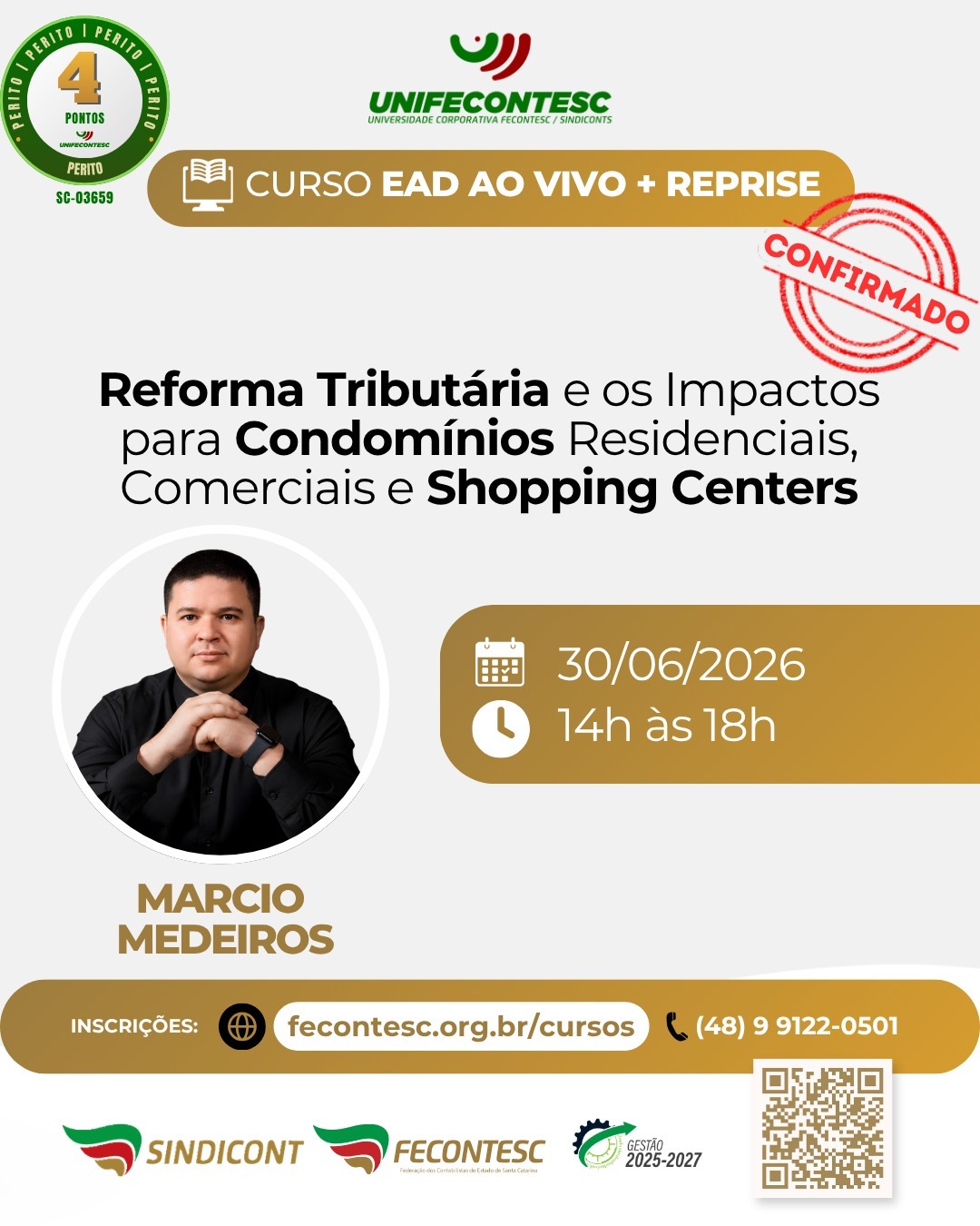 Reforma Tribut�ria e os Impactos para Condom�nios Residenciais, Comerciais e Shopping Centers