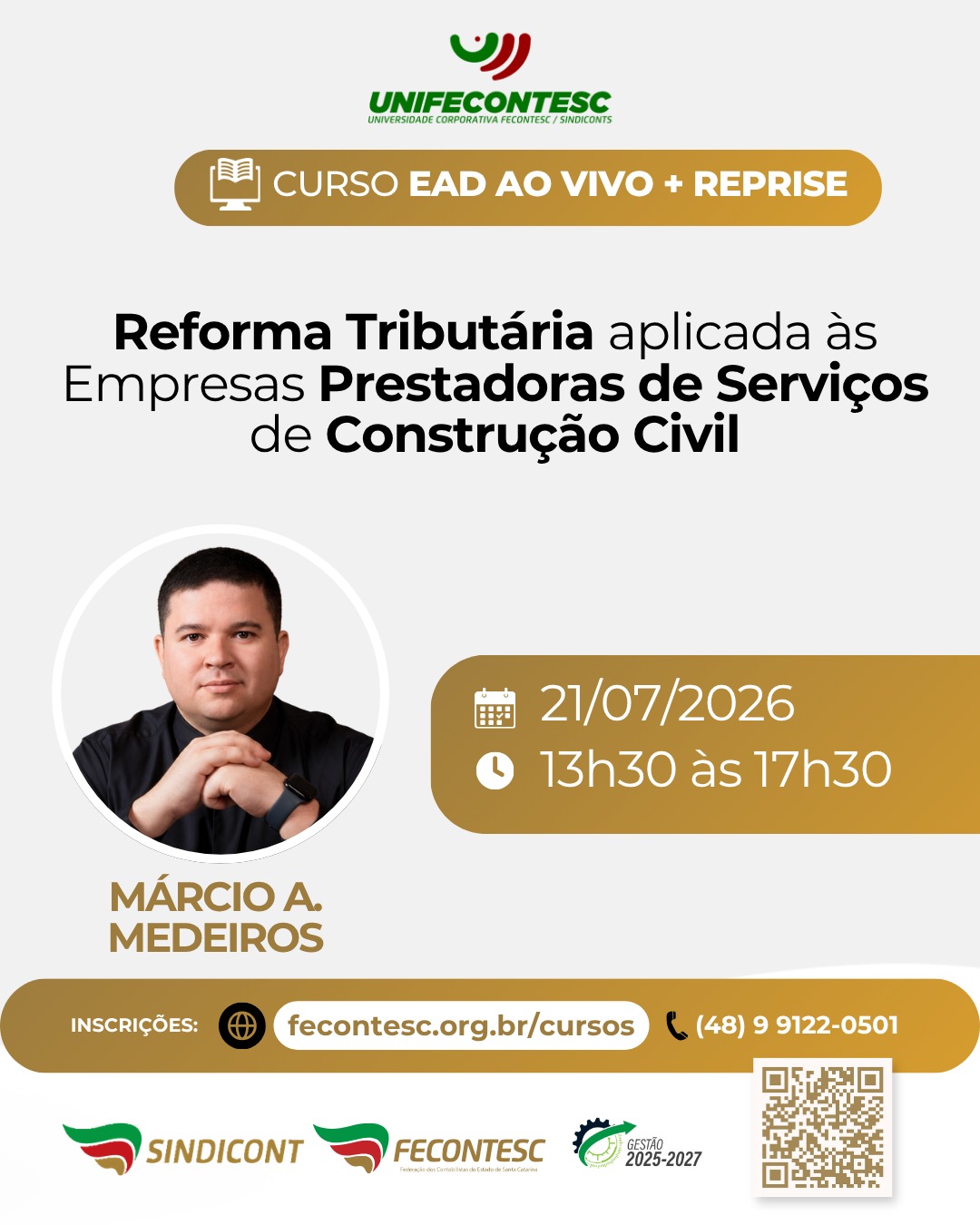 Reforma Tribut�ria aplicada �s Empresas Prestadoras de Servi�os de Constru��o Civil