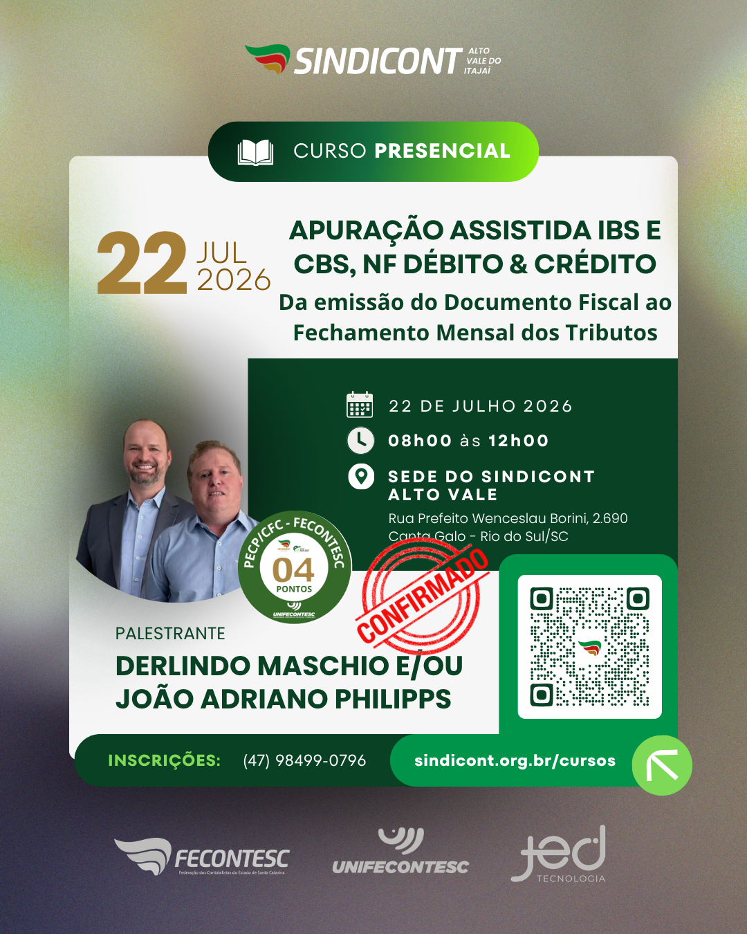 Apura��o Assistida IBS e CBS, NF D�bito & Cr�dito