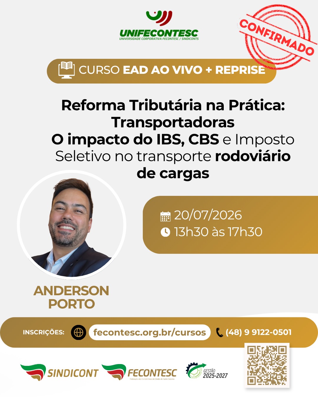 Reforma Tribut�ria na Pr�tica: Transp O impacto do IBS, CBS e Imposto Seletivo no transp. cargas