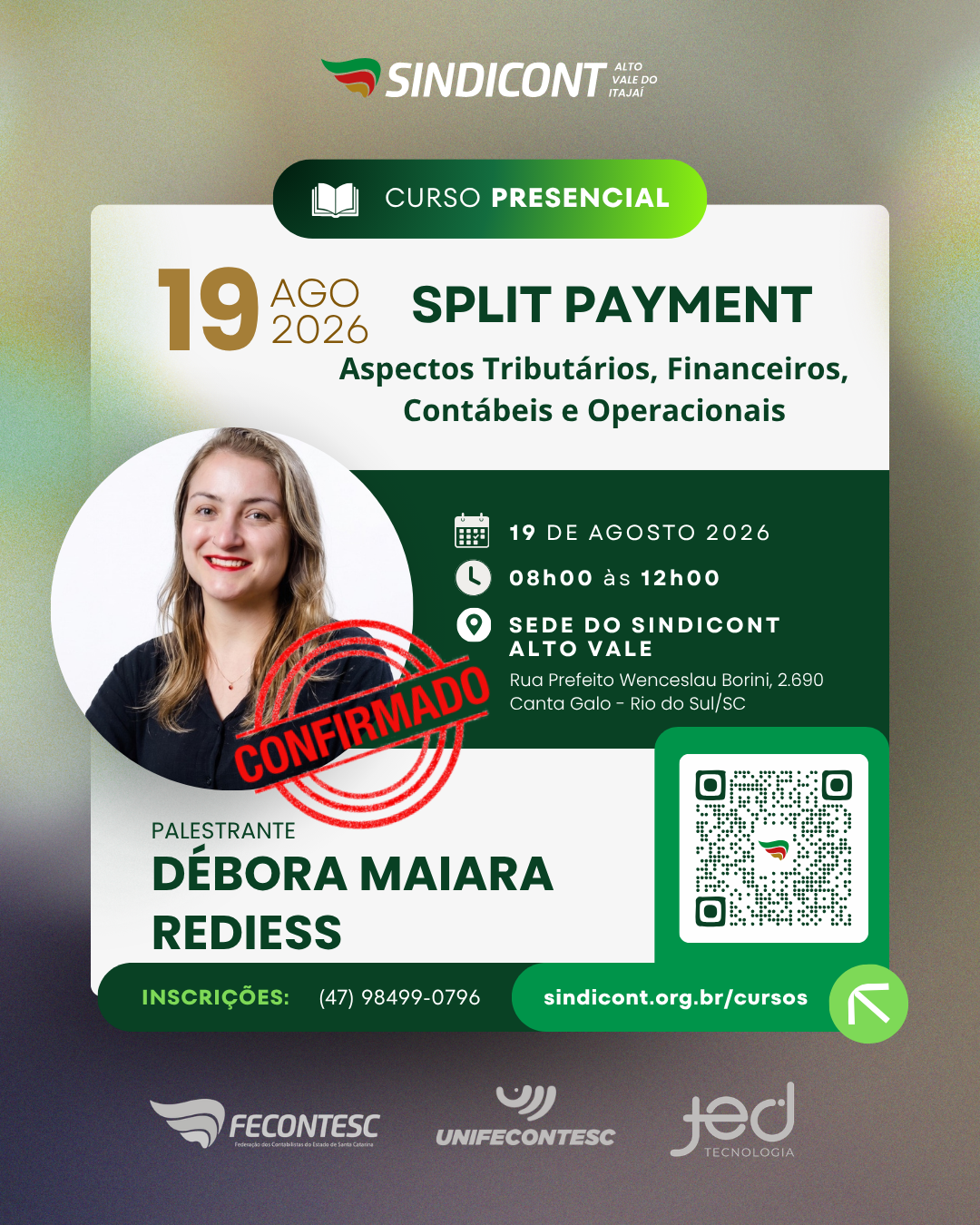 SPLIT PAYMENT - Aspectos Tribut�rios, Financeiros, Cont�beis e Operacionais