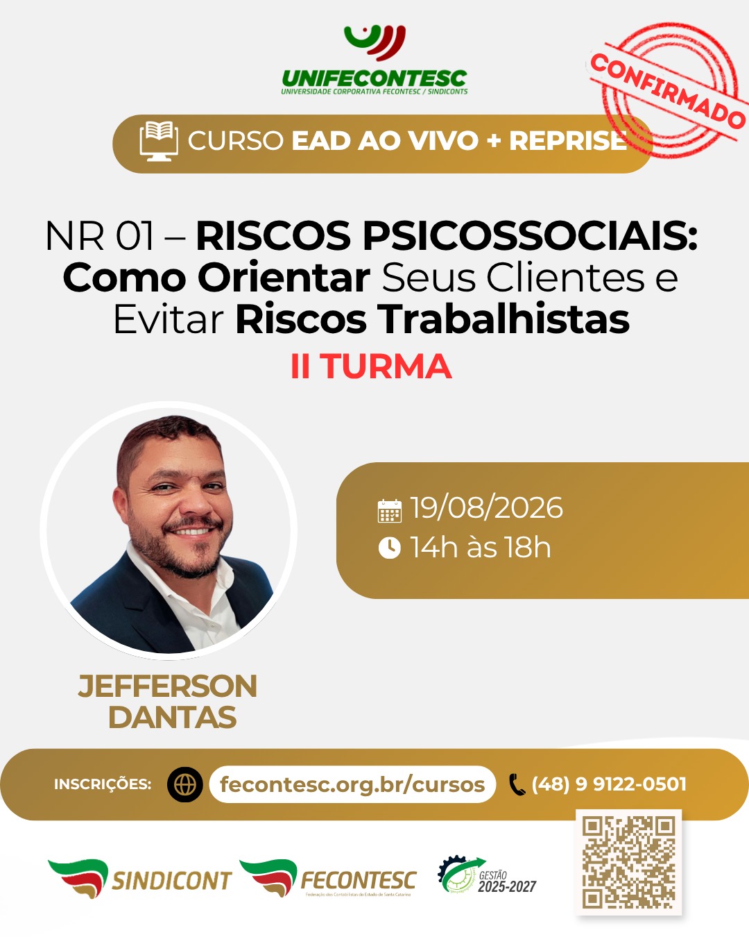 NR-01 � RISCOS PSICOSSOCIAIS