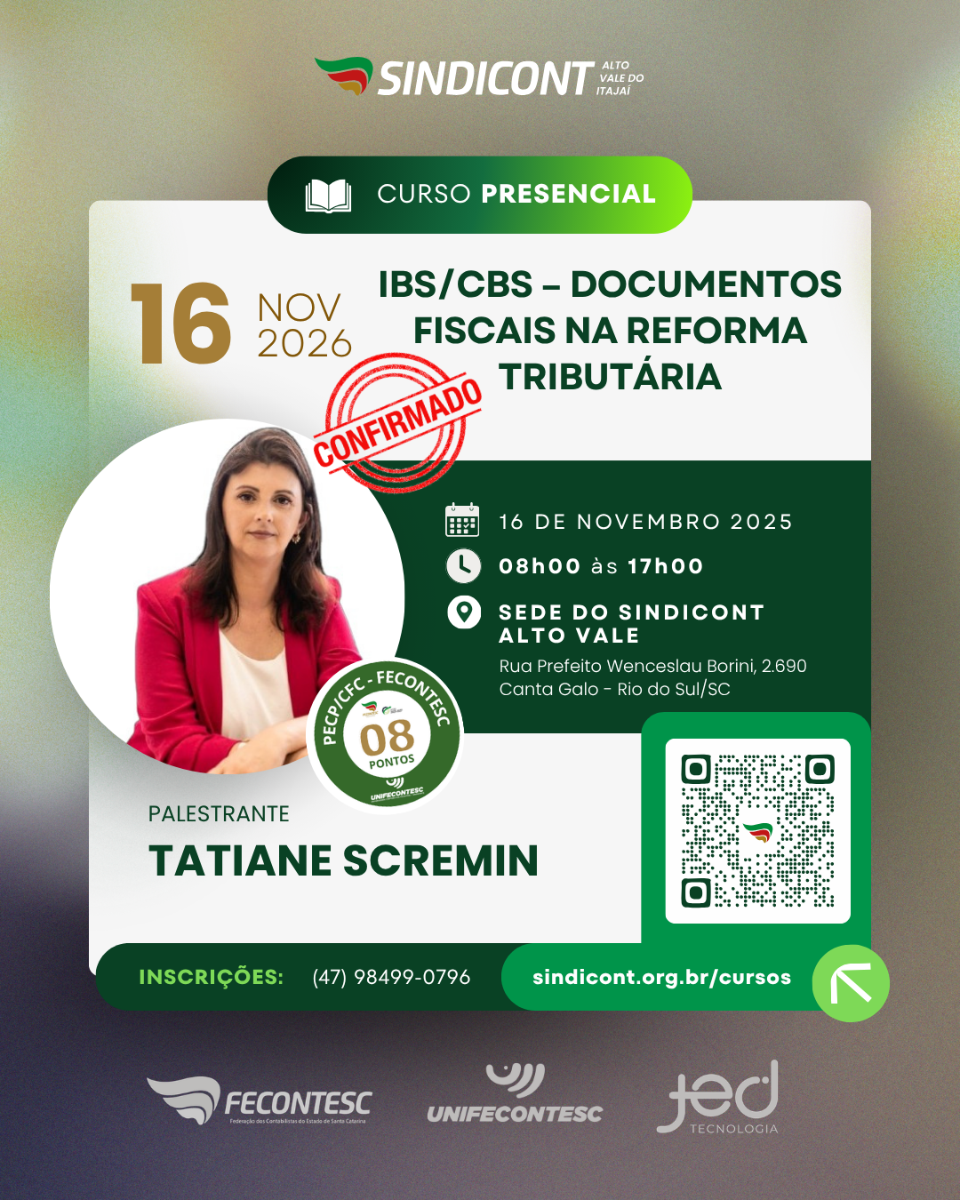 IBS/CBS � DOCUMENTOS FISCAIS NA REFORMA TRIBUT�RIA